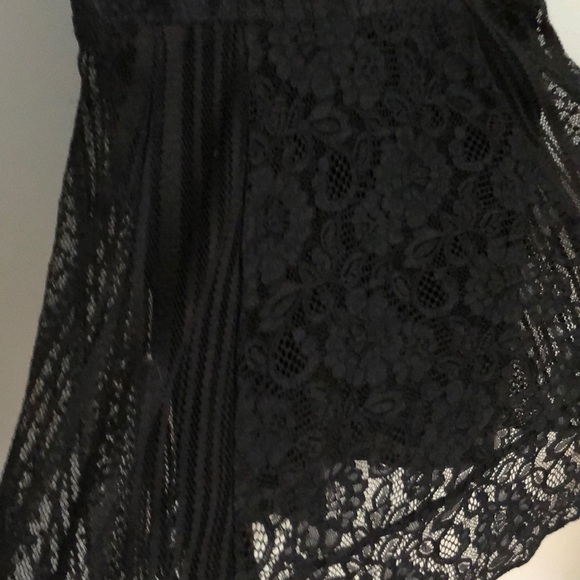 BCBG black lace dress - Picture 2 of 5